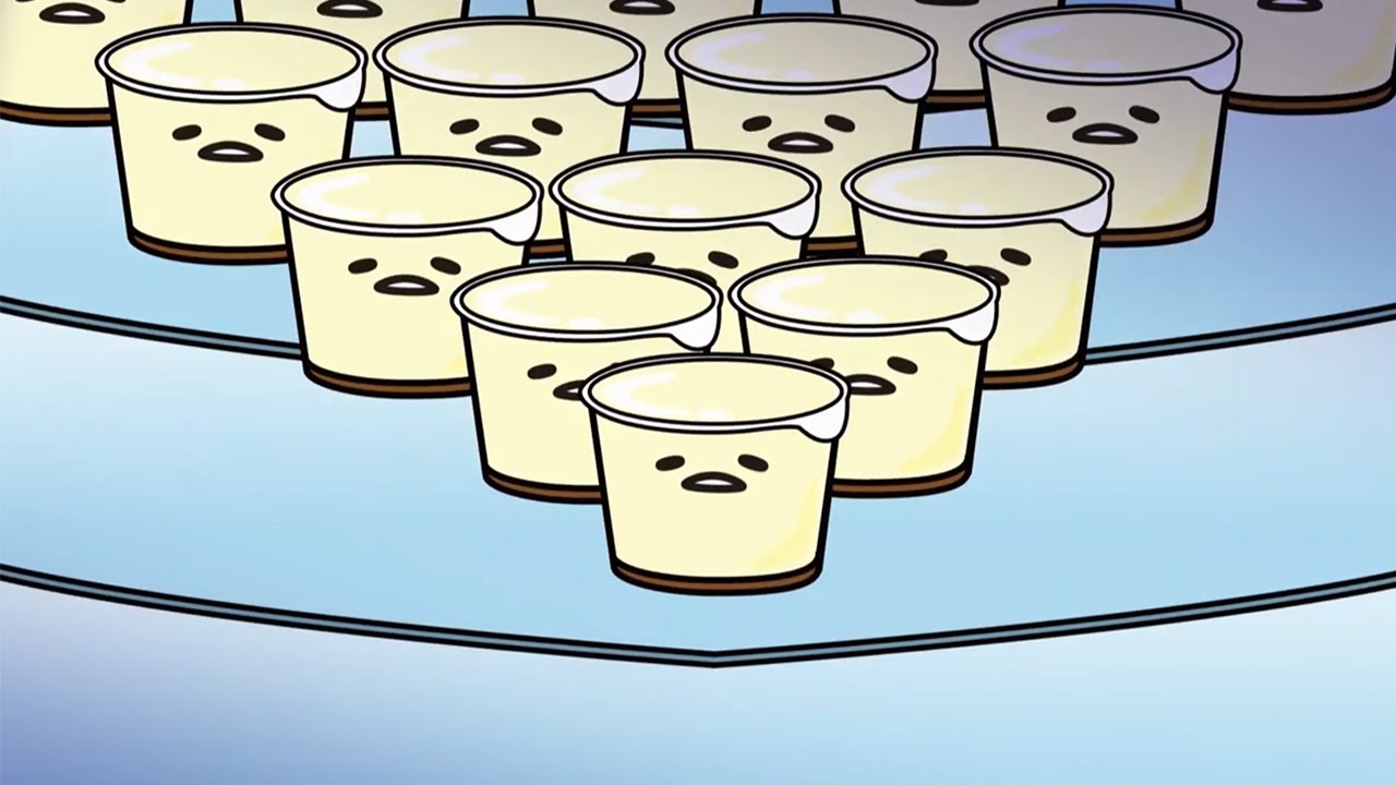 Gudetama animation Episode142 official upload - YouTube