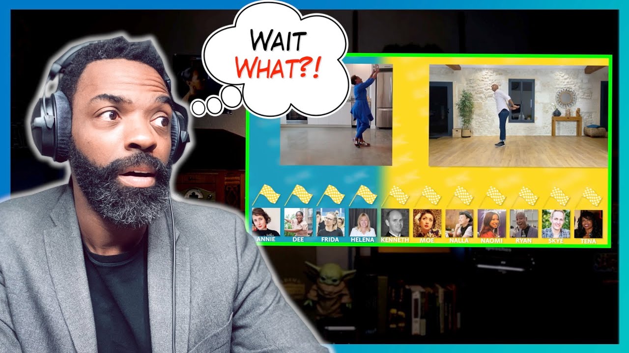 Invitational Solo Jazz Finals ILHC 2021 Swing Dance Reaction | Street Smart Swing by Jamin Jackson