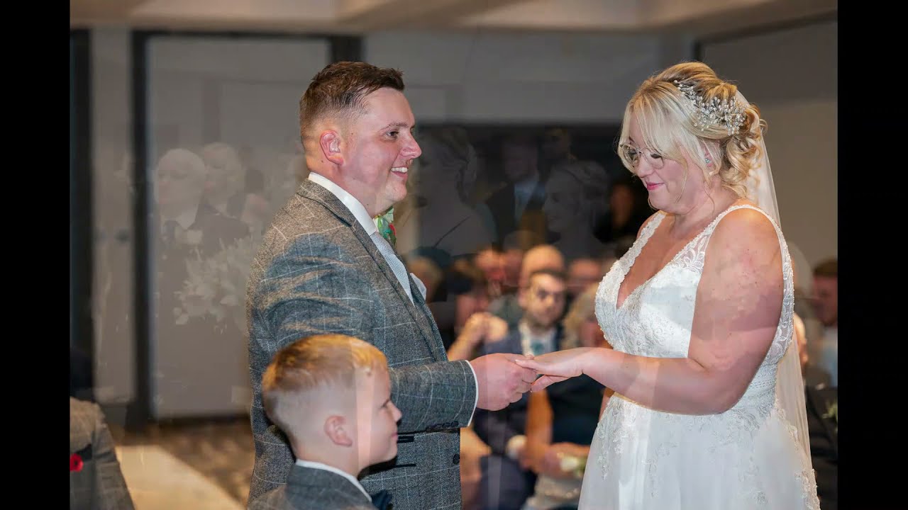 Mr & Mrs Wyer wedding at The Village Hotel in Nottingham