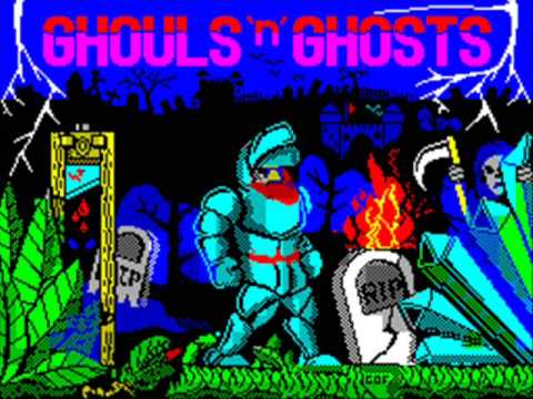 その他 Ghosts of Pendragon Ghouls 'n' Ghosts Spectrum Title Music - YouTube