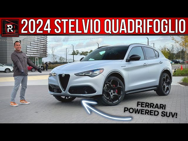 Alfa Romeo Stelvio review 2024