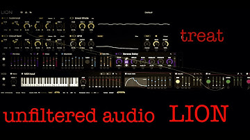 Treat x Unfiltered Audio Lion
