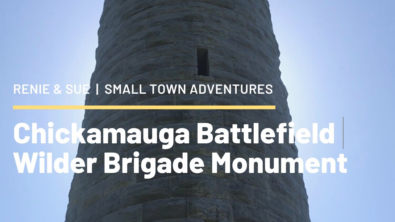 Small Town Adventures | Chickamauga Battlefield | Wilder Brigade Monument