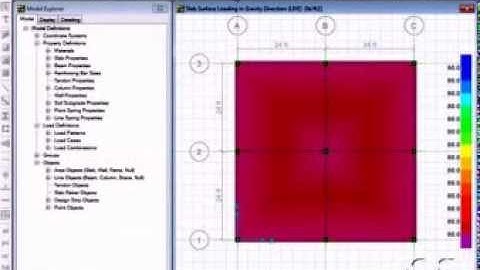 HOW TO CALCULATE LONG TERM DEFLECTION USING SAFE 12