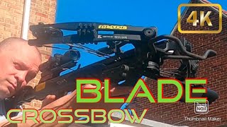 Blade Crossbow: The Ultimate Weapon for Precision and Power'