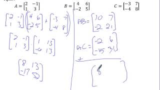 A2 12 2 Matrix Multiplication part 2