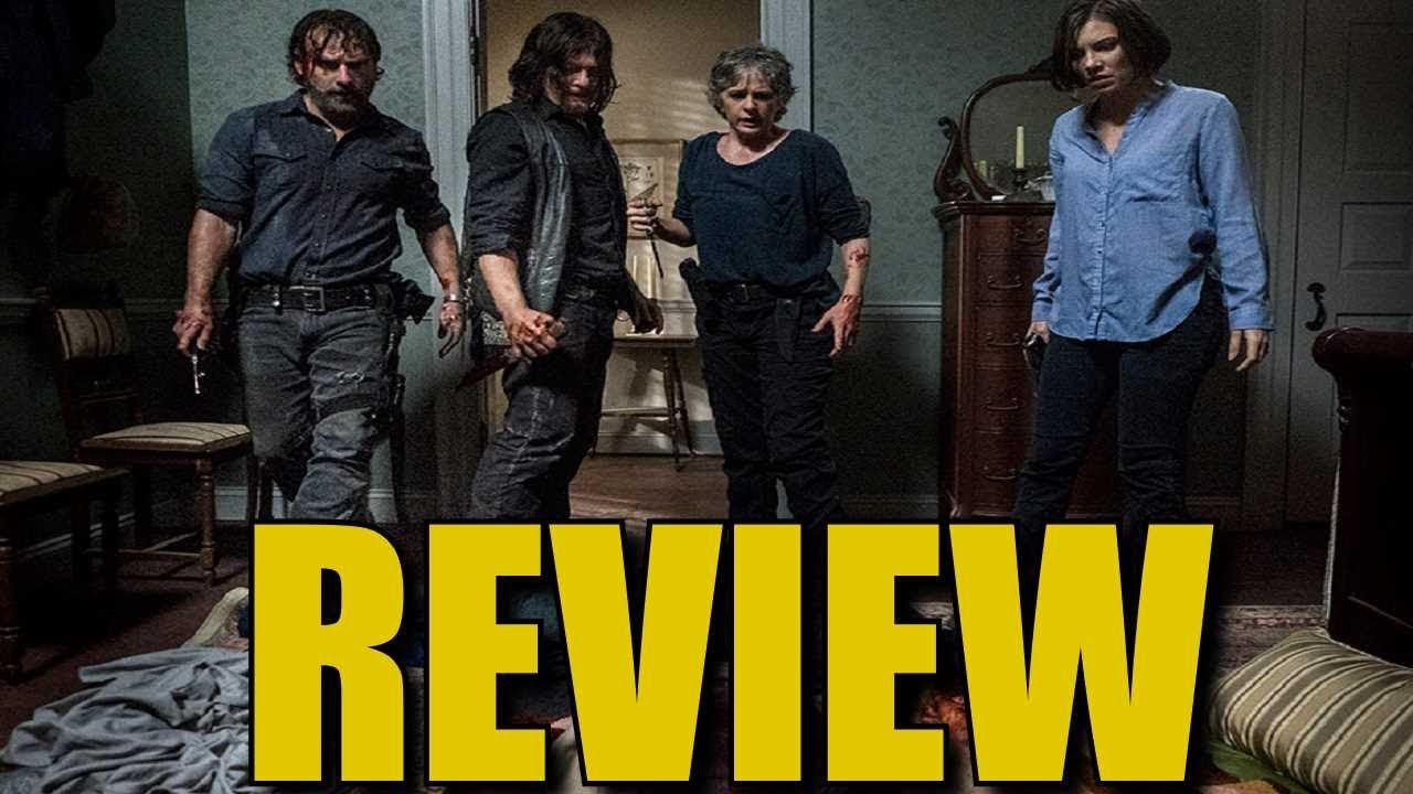 'The Walking Dead' Season 8, Episode 13 Review: Kill The Extras