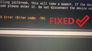 HOW TO FIX USBMUX ERROR [ERROR -79] ON WINDOWS - YouTube