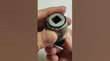 You can also use an electric wrench like this! #tricks #tips #tutorials #craft #bushcraft #handmade