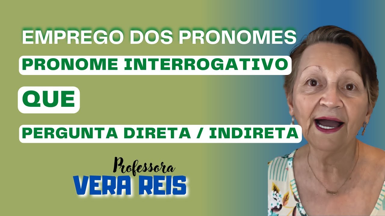 Pergunta Direta E Indireta - FDPLEARN