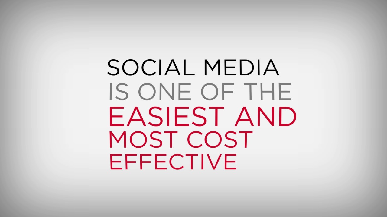koscielny wage Why social media is important for small business