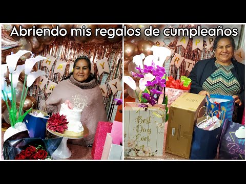 Opening my birthday gifts 🎂 🎁 THANK YOU all 🙏
