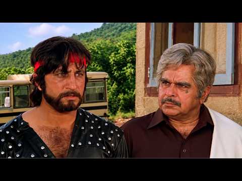 मुझसे टकराकर तुम्हारा घमंड दफ़न हो जायेगा - जबरदस्त सीन - Shakti Kapoor, Dilip Kumar