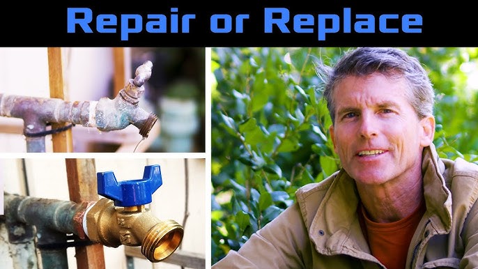 Fix A Leaky Hose Faucet Repair And 2024