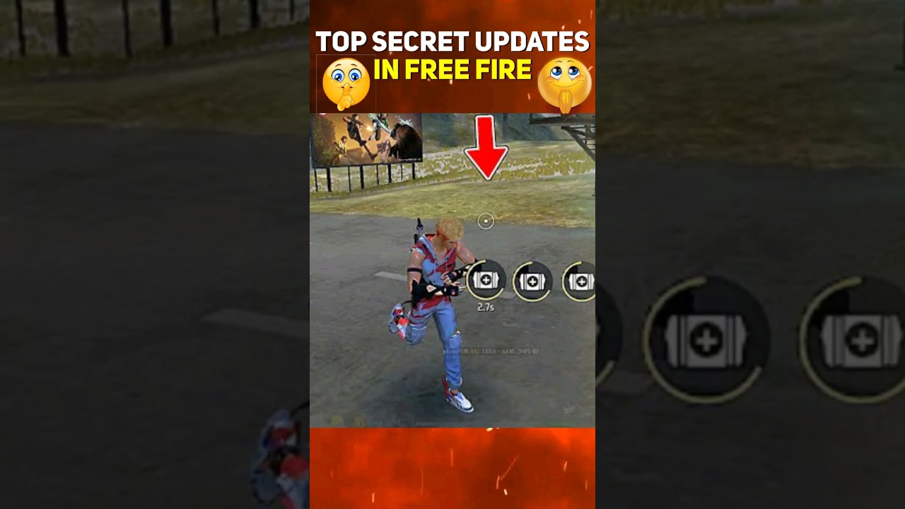 TOP SECRET UPDATE FREE FIRE 😨