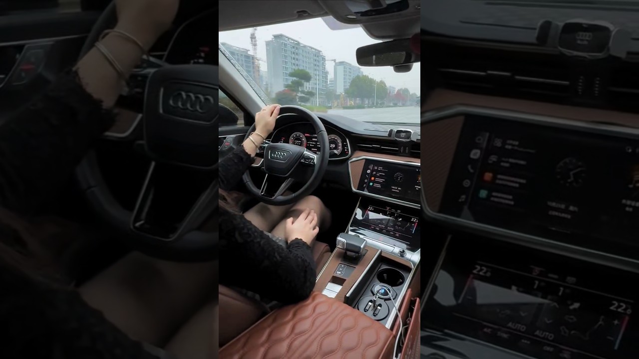 Audi stands in a league of its own. 