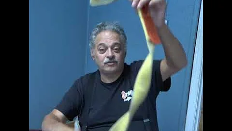 Crane Tips - Web Slings Part 1