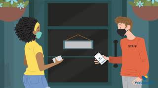 How To Use The Vaxcheckns App