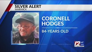 Silver Alert issued for missing elderly man in Warwick