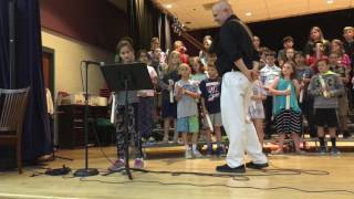 End of Jefferson 4th Grade Spring Chorus Concert 2017