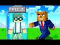 Extreme Freeze Tag In Minecraft