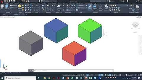 3D Visual Styles in AutoCAD
