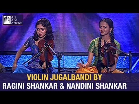 Ragini Shankar And Nandini Shankar  Raag Ahir Bhairav  Violin  Hindustani Classical