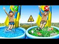 DON T PICK The WRONG WATERSLIDE In GTA 5 RP DON T PICK The WRONG WATERSLIDE In GTA 5 RP