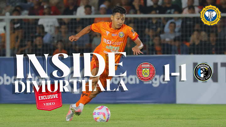 INSIDE DIMURTHALA | International Friendly Match di Lampineung, Persiraja 1-1 Penang FC