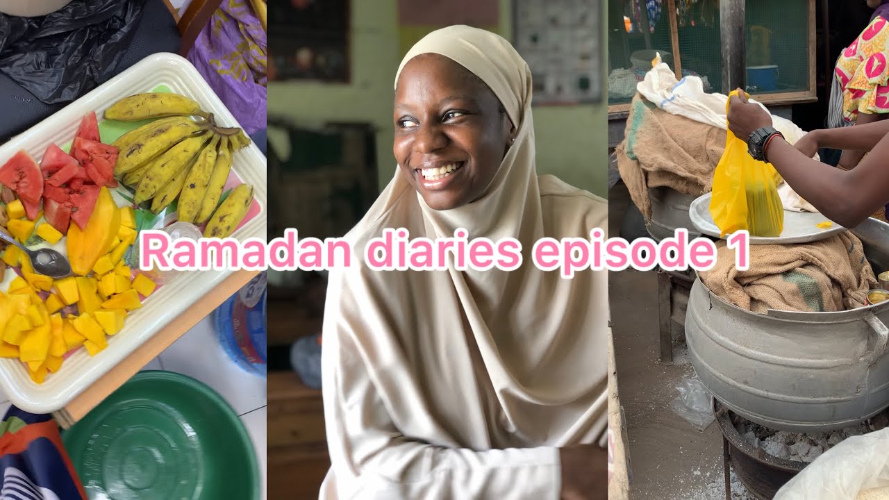 RAMADAN DIARIES episode one 1 (Vlogmadan) iftarr!!!