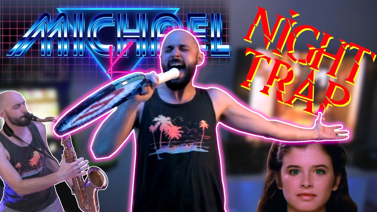 Night Trap Theme Song - METAL COVER by MichaelK