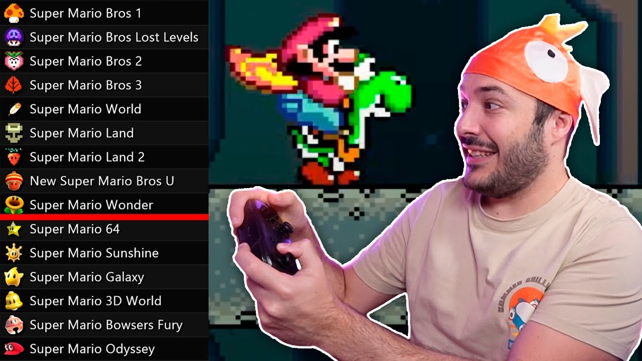 Me paso los MARIOS de la Switch 1 SEGUIDOS #1