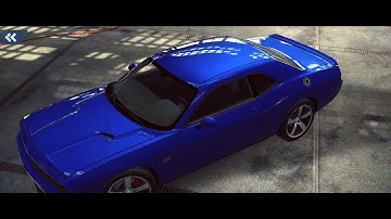 Need For Speed No Limits: Dodge Challenger SRT8 | Max PR