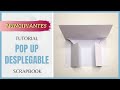 APRENDE SCRAPBOOK 📐 - Añade este Pop up desplegable a tus proyectos