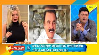 Ferdi Tayfur Tv 8 e Bağlandı  Asılsız İddialara cevap verdi -- Aralık\\2017