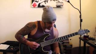Celebrity How to play ‘This Probably Won’t End Well’ by All That Remains Guitar Solo Lesson w/tabs Profile