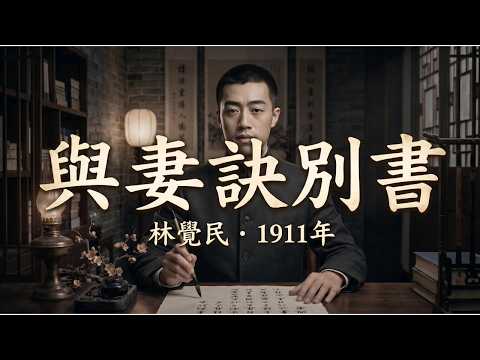 懷孕妻子與赴死革命！揭秘百年最深情遺書《與妻訣別書》背後虐心真相