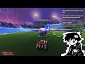 Middle of video