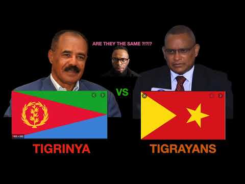 Video: Qual è la differenza tra Tigre e Tigrinya?