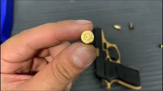 Had a light primer strike with the bersa thunder