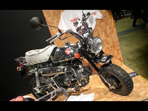 17 ホンダ モンキー 50周年アニバーサリーモデル Youtube