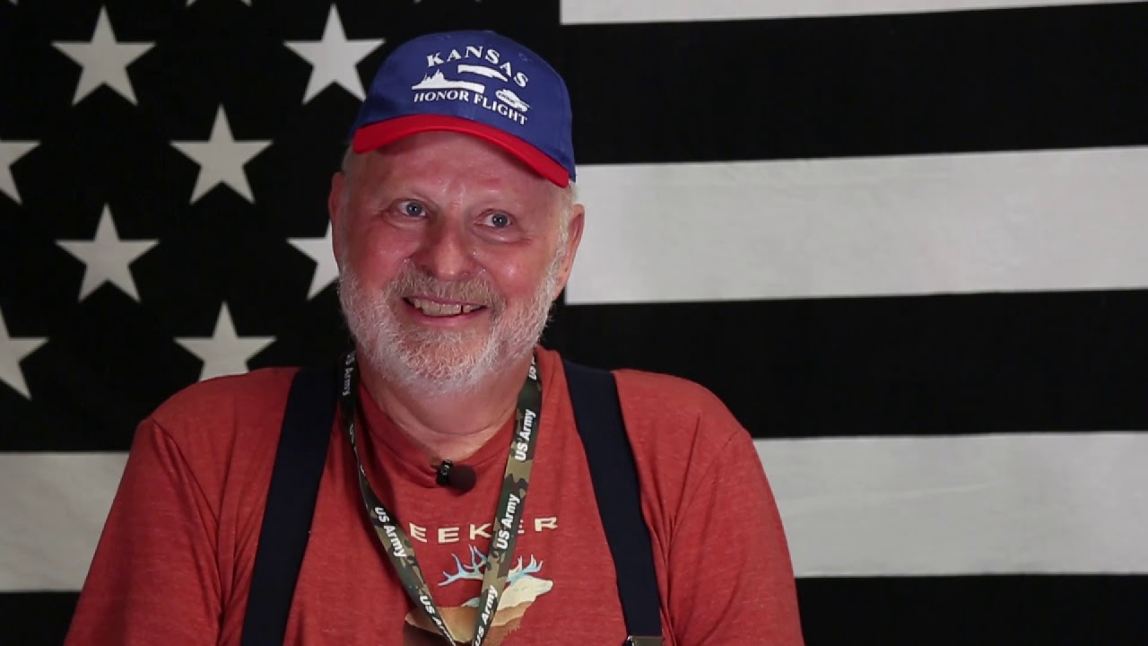 Kansas Honor Flight 2019 Kake News Documentary