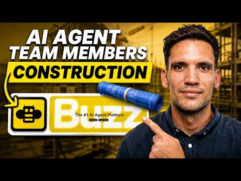 Jack Dorsey's Buzz for Construction – AI Agents in Your Team Chat