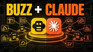 Buzz for Construction – Claude Agents as Team Members