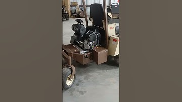 Grasshopper Mower FrontMount 526V Quick 360 #grasshoppermowers #turf   #lawnmowing #lawncare #mowing