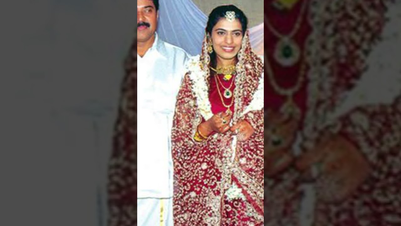 Mammoty's daughter's wedding picture 👰 