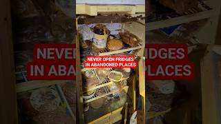 Biohazard Fridge  urbex urbanexploring urbanexploration abandoned abandonedplaces