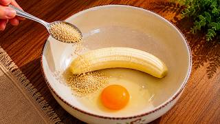 If you have 1 banana and 1 egg, make this 5 minutes recipe for snacks! Simple and so Delicious! screenshot 3