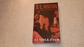 RUMBLE FISH by S.E. HINTON: CHAPTER 3 (part 2 of 2)