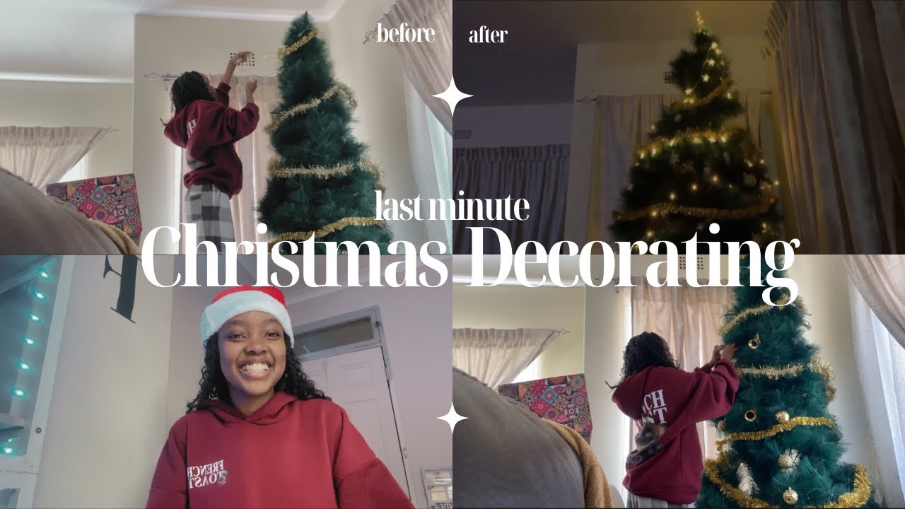 Украшаем дом к Рождеству 🎄 | Видеоблог | Жизнь Фэнси